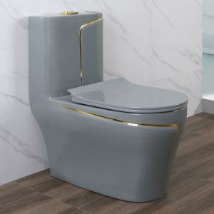 Bệt liền khối ghi xám sọc vàng