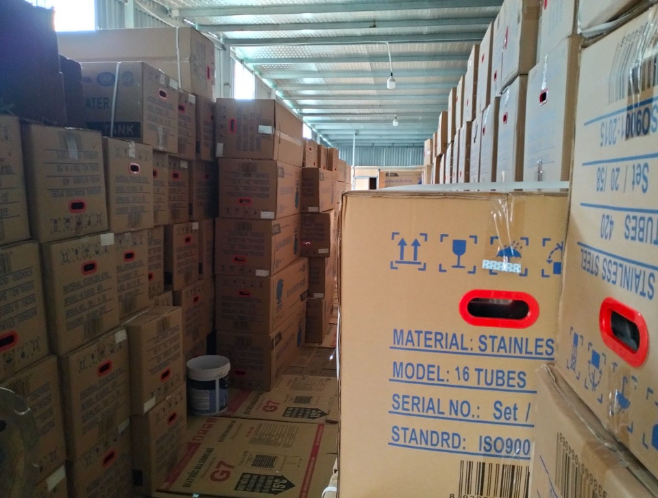 Công Ty CP XNK Quốc Tế Năng Lượng Thái Bình Dương